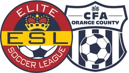 Elite Soccer League and CFA Orange County